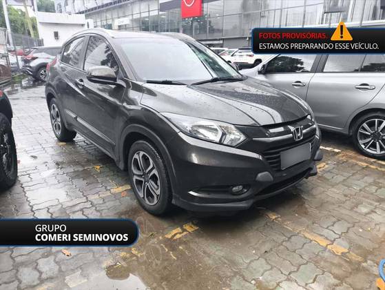 HONDA HR-V 1.8 16V FLEX EX 4P AUTOMÁTICO